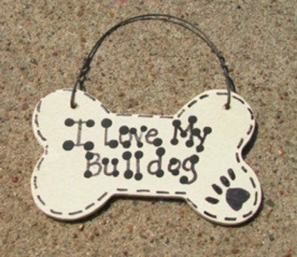 29-2083 I Love My Bulldog or We Love Our Bulldog 29-2083 I Love My Bulldog or We Love Our Bulldog