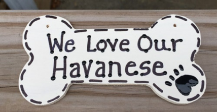 Wood Dog Bone 292083 I Love My Havanese or We Love Our Havanese Wood Dog Bone 292083 I Love My Havanese or We Love Our Havanese