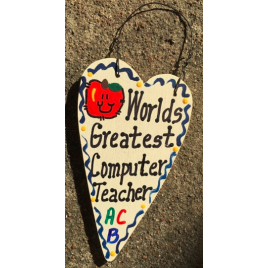 Teacher Gifts 3005 Worlds Greatest Computer Teacher    