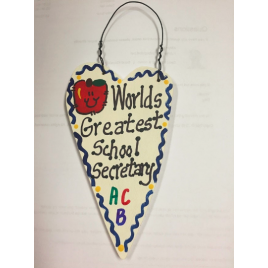 Teacher Gifts 3008 Worlds Greatest School Secretary
