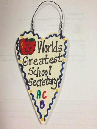 Teacher Gifts 3008 Worlds Greatest School Secretary