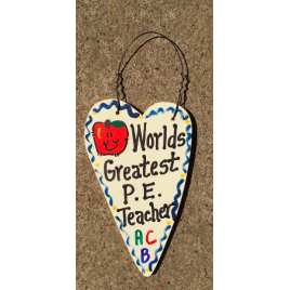 Teacher Gifts 3015 Worlds Greatest P E Teacher 