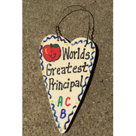   Teacher Gifts 3017  Worlds Greatest Principal