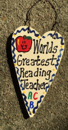   Reading Teacher Gifts 3025  Worlds Greatest Reading Teacher