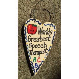 Speech Therapist Teacher Gifts 3026 Worlds Greatest Speech Therapist Speech Therapist Teacher Gifts 3026 Worlds Greatest Speech Therapist