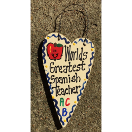 Spanish Teacher Gifts 3027 Worlds Greatest Spanish Teacher