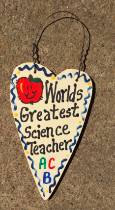 Teacher Gifts 3028 Worlds Greatest  Science Teacher   