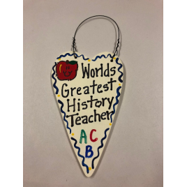 History Teacher   3030 Teacher Gifts Worlds Greatest History Teacher