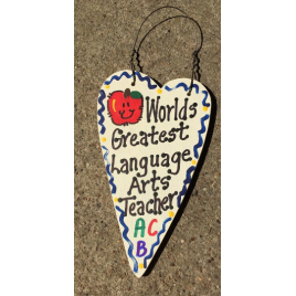 Language Arts Teacher Gifts 3031 Worlds Greatest Language Arts Teacher