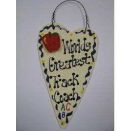 Track Coach Teacher Gifts 3037 Worlds Greatest  Track Coach
