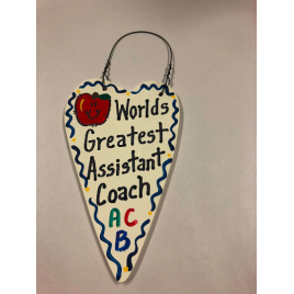 Assistant Coach  3040 Teacher Gifts Worlds Greatest  Assistant Coach