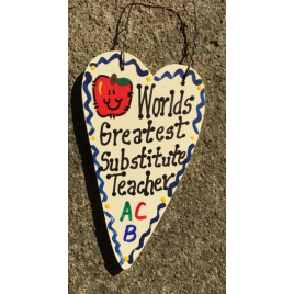 Substitute Teacher Gifts 3045 Worlds Greatest  Substitute Teacher