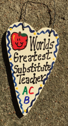 Substitute Teacher Gifts 3045 Worlds Greatest Substitute Teacher Substitute Teacher Gifts 3045 Worlds Greatest Substitute Teacher