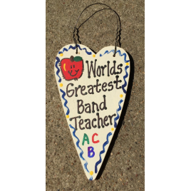 Band Teacher Gifts 3050  Worlds Greatest  Band Teacher