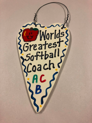 Softball Coach 3053 Teacher Gifts Worlds Greatest  Softball Coach