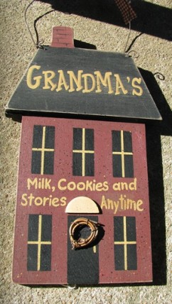 30579GCA-Grandma's Milk Cookies and Stories Anytime 30579GCA-Grandma's Milk Cookies and Stories Anytime