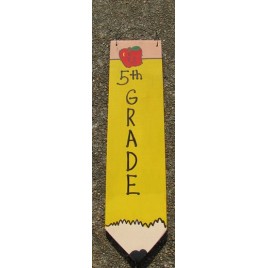 3075P5- 5th Grade Teacher wood pencil 