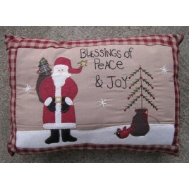 Christmas Decor 31146S - Blessings of Peace & Joy Pillow Christmas Decor 31146S - Blessings of Peace & Joy Pillow