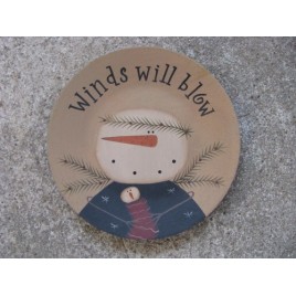 31340CW-Winds will Blow Snowman 31340CW-Winds will Blow Snowman