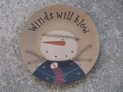31340CW-Winds will Blow Snowman 31340CW-Winds will Blow Snowman