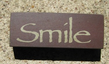 31419S - Smile wood block 31419S - Smile wood block
