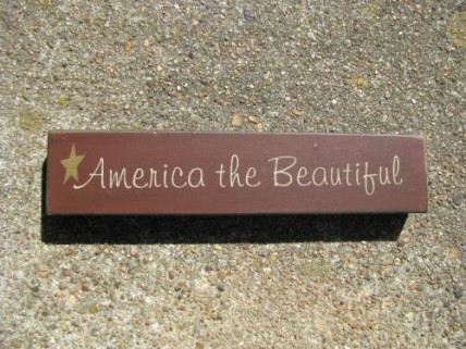 Patrotic Block 31421ATB- America The Beautiful