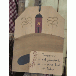 31691T - Gift Tag Tomorrow is not promised so live your best life today.