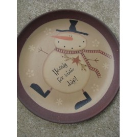 31824H - Hooray for Snow Days! wood plate 31824H - Hooray for Snow Days! wood plate