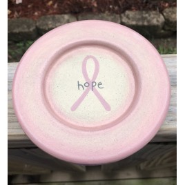  31848H - Hope Cancer Plate 