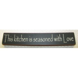32319TB-This Kitchen is Seasoned with Love 32319TB-This Kitchen is Seasoned with Love