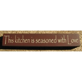 32319TM-This Kitchen is Seasoned with Love 32319TM-This Kitchen is Seasoned with Love