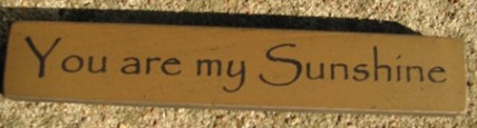 32325YG You Are My Sunshine mini wood block 32325YG You Are My Sunshine mini wood block
