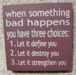 32349WM -When Something Bad Happens wood block