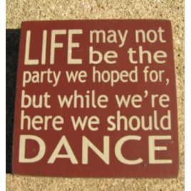 32351LM Life may not be the party we hoped for 32351LM Life may not be the party we hoped for