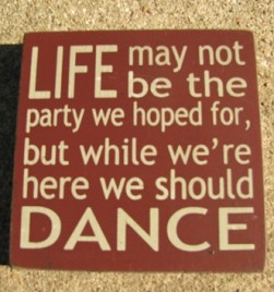 32351LM  Life may not be the party we hoped for 