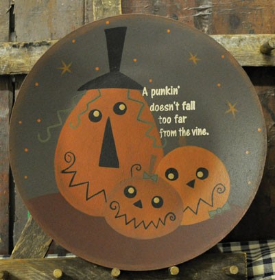 Primitive Fall Plate 32393-Kooky Jacks  