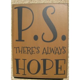 32418G - PS There's Always Hope 32418G - PS There's Always Hope