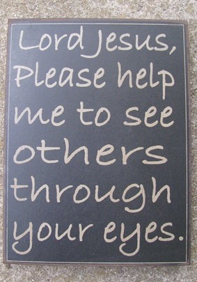 32421B - Lord Jesus wood box sign 32421B - Lord Jesus wood box sign