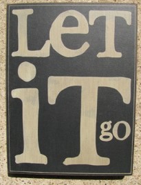 32423B - Let It Go wood Box 
