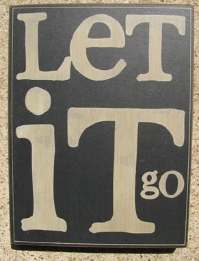 32423B - Let It Go wood Box 32423B - Let It Go wood Box