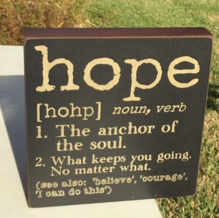 Primitive Hope Word Definition Sign Primitive Hope Word Definition Sign