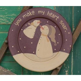 32995 You make my heart soar wood plate 32995 You make my heart soar wood plate