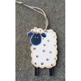33098M Sheep Ornament 