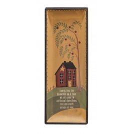 33685 Family Branch Wood Plate 33685 Family Branch Wood Plate