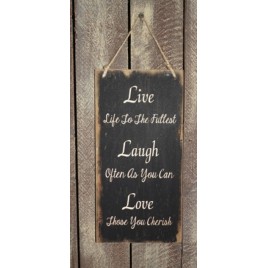 3546LLL - Live Laugh Love