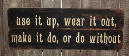 3550UIP-Use it Up, Wear it Out 3550UIP-Use it Up, Wear it Out