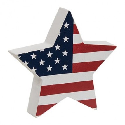G37121 USA Flag Star Sitter G37121 USA Flag Star Sitter
