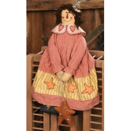 3D6047 Folk Star Fabric Doll 3D6047 Folk Star Fabric Doll