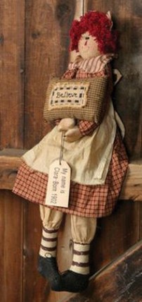 3D6052 Believe Darlin Clara Doll 