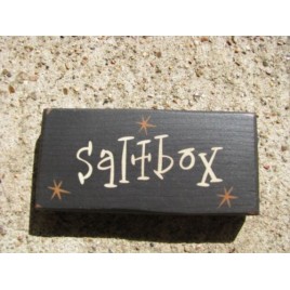 4008S - Saltbox Mini wood block Black